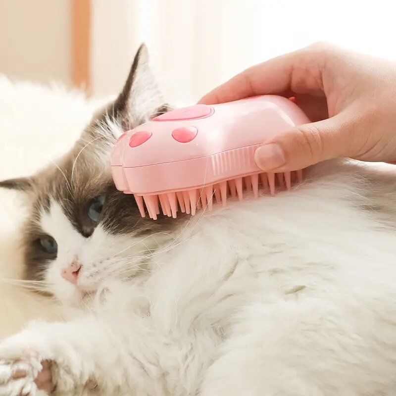 3 in 1 Pet Steam Brush